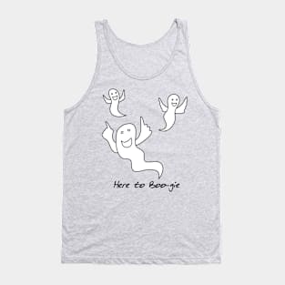 Here to Boo-gie Tank Top